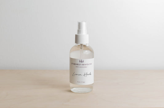Lemon Herb Room Spray - 4 fl oz