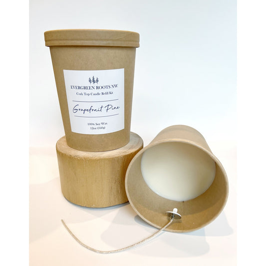 Refill Kit - Cork Top Jar