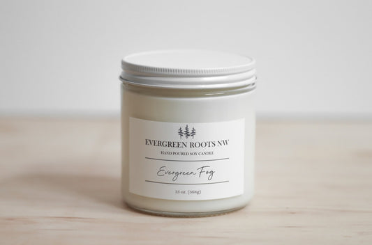 Evergreen Fog - 13 fl oz Soy Candle