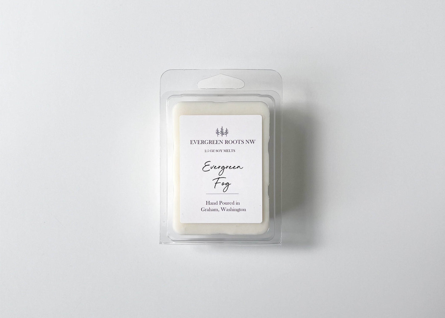 Evergreen Fog - 2.5oz Wax Melt