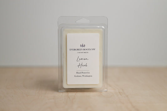 Lemon Herb - 5oz Soy Wax Melt