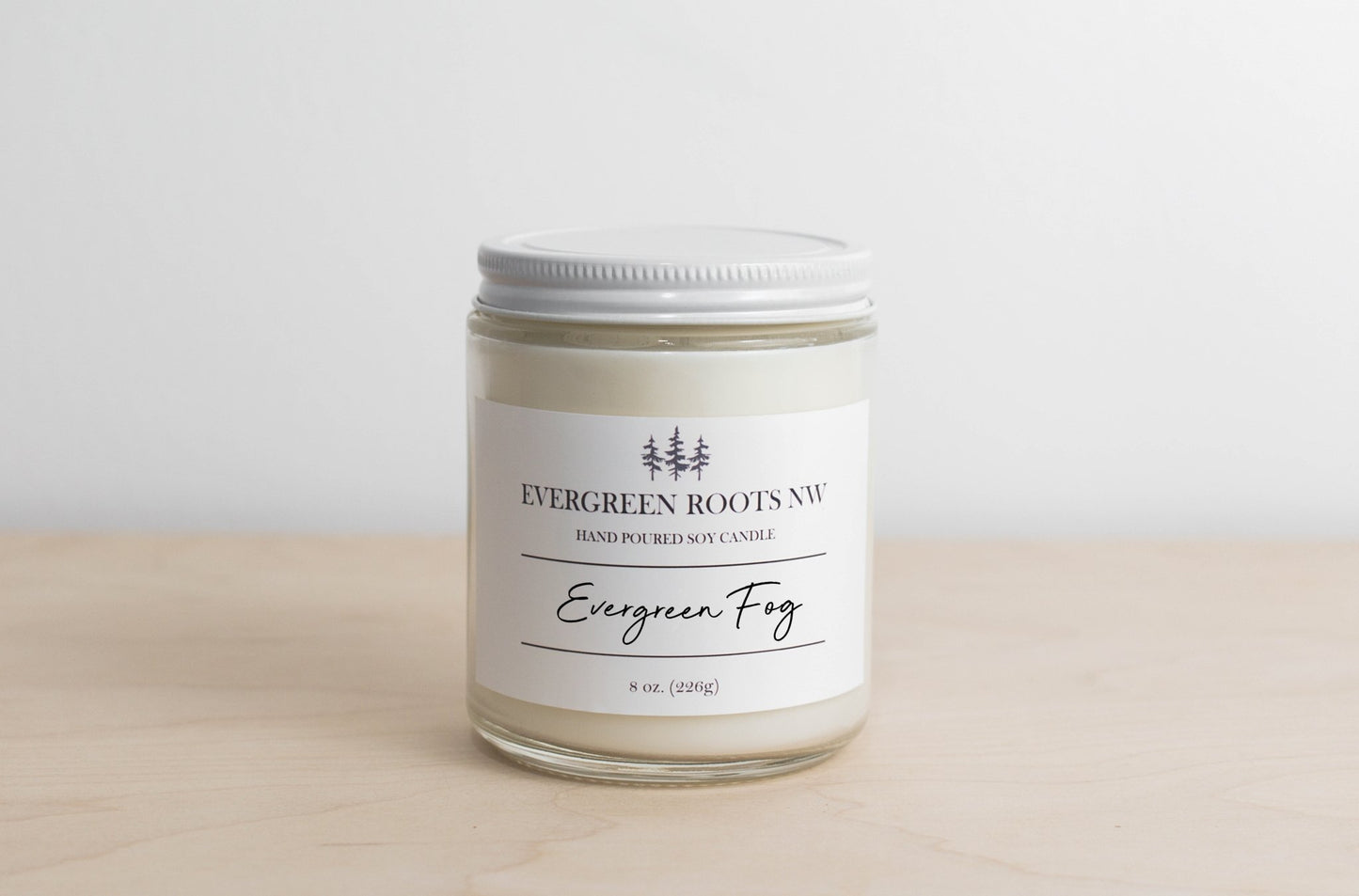 Evergreen Fog - 7.6 fl oz Soy Candle