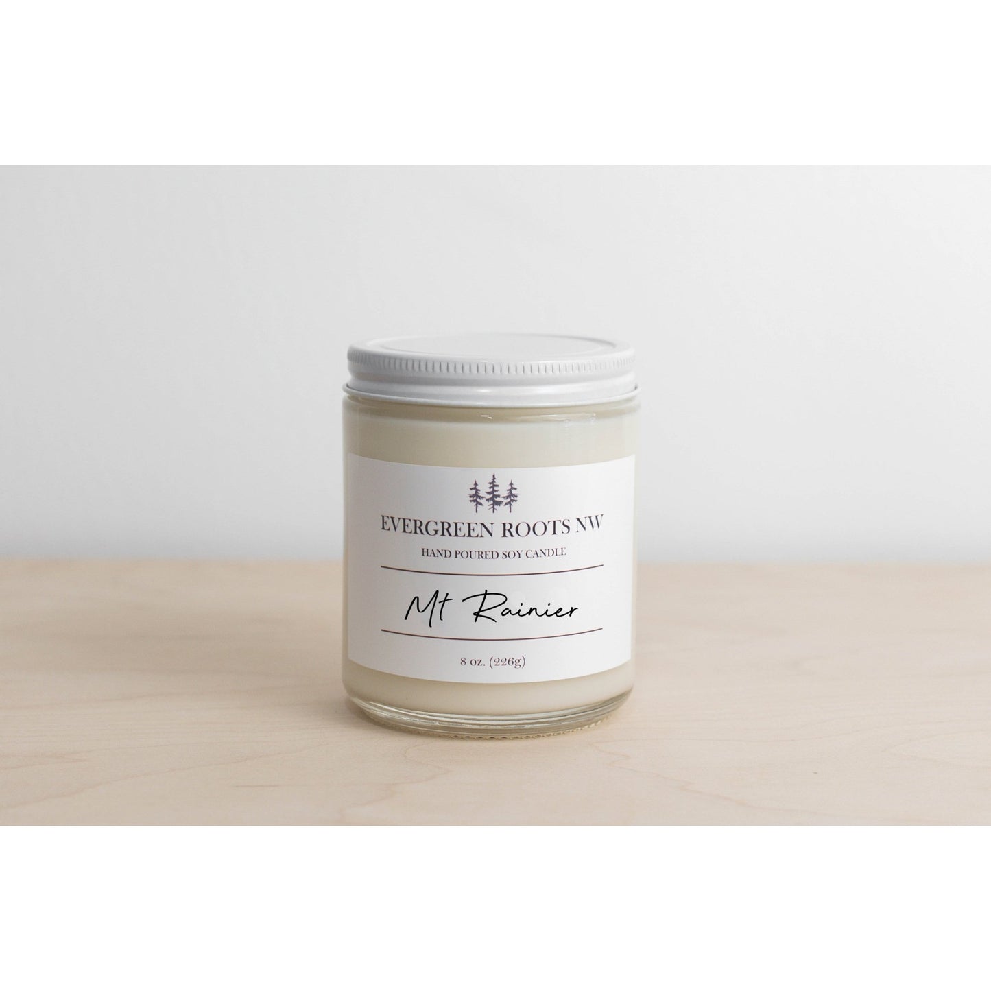 Mt Rainier - 7.6 fl oz Soy Candle