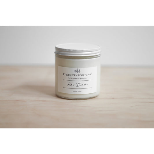 Alki Beach - 13 fl oz Soy Candle