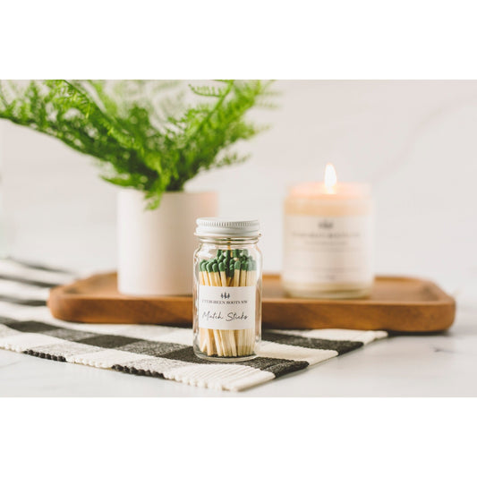 Match Jar by Evergreen Roots NW