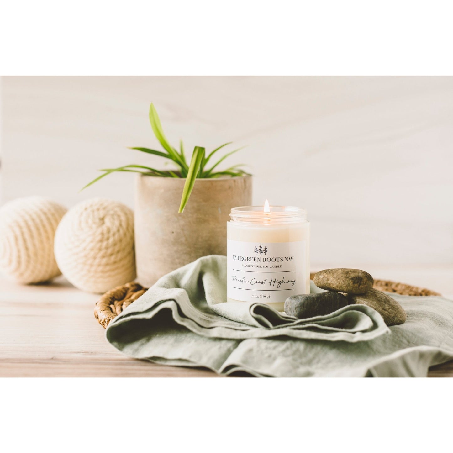 Pacific Coast Highway - 7.6 fl oz Soy Candle