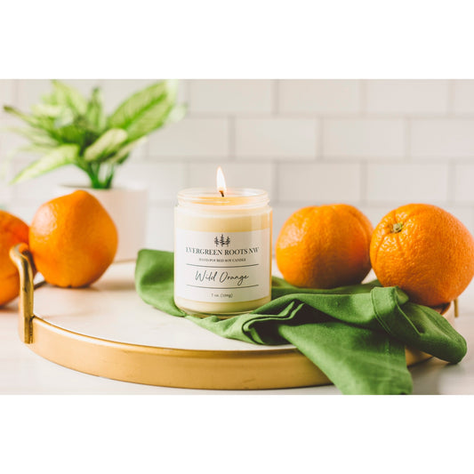 Wild Orange - 7.6 fl oz Soy Candle