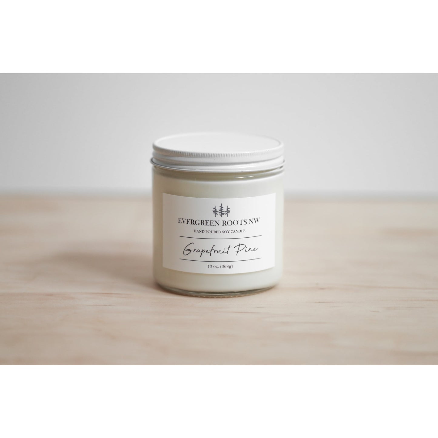 Grapefruit Pine - 13 fl oz Soy Candle