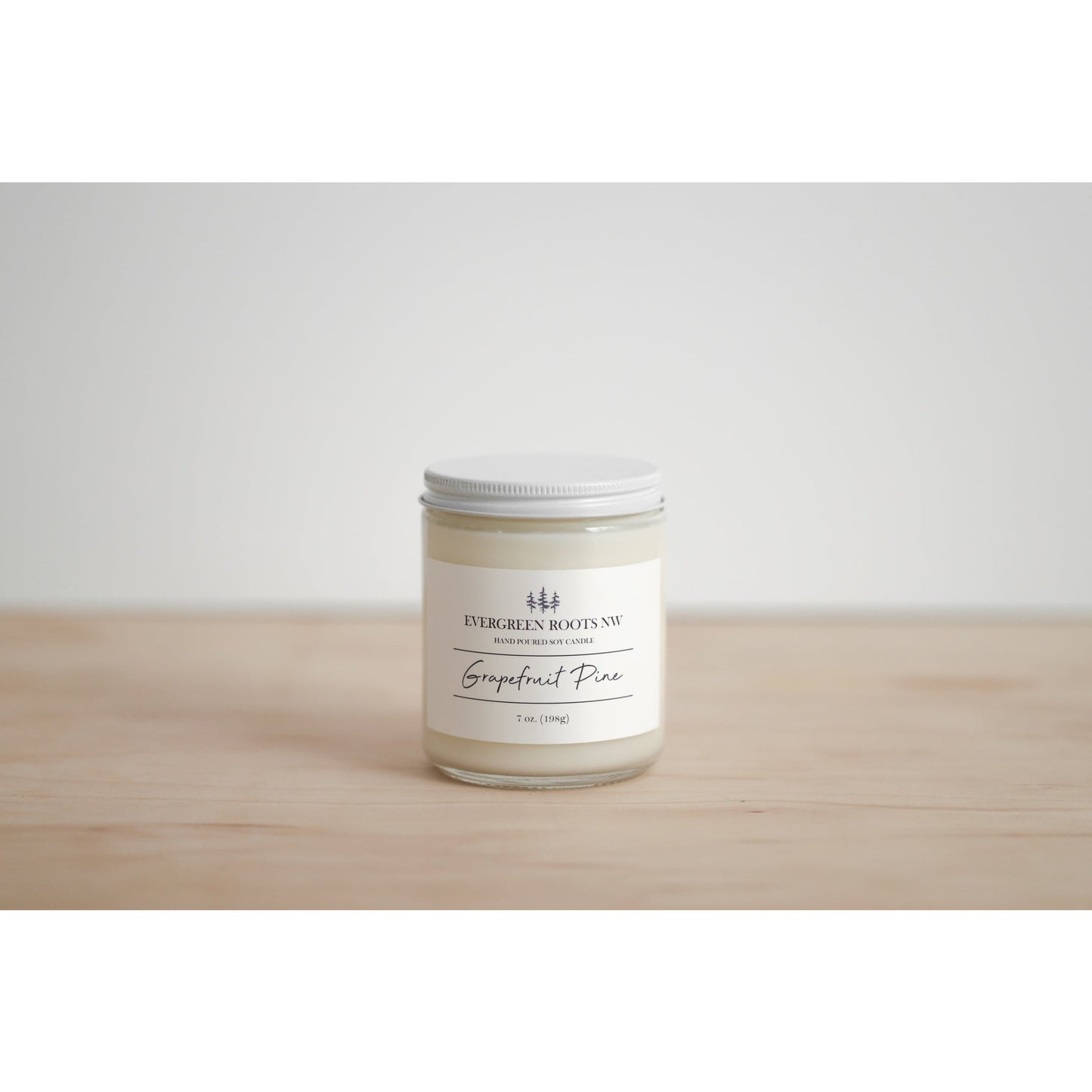 Grapefruit Pine - 7.6 fl oz Soy Candle