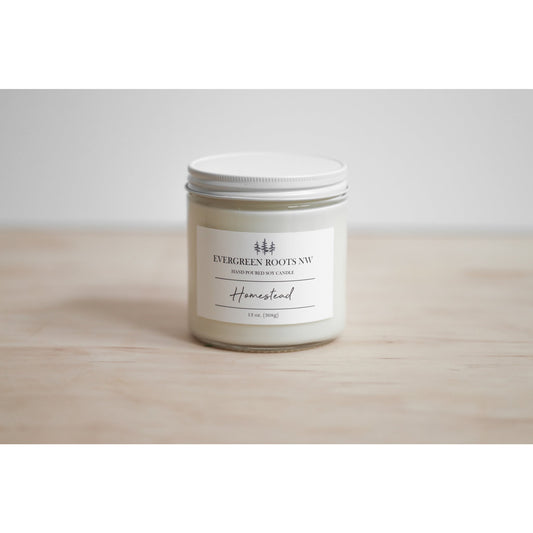 Homestead - 13 fl oz Soy Candle