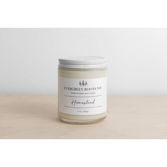 Homestead - 7.6 fl oz Soy Candle