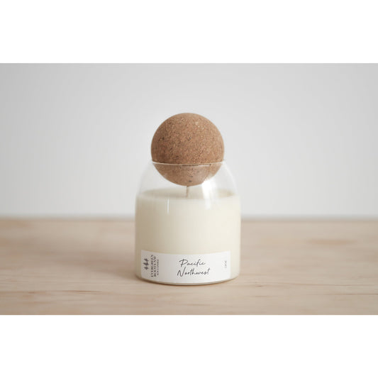 Pacific Northwest - 12 fl oz Cork Top Soy Candle