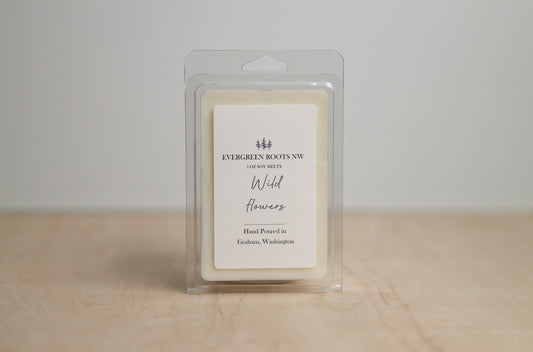 Wildflowers - 2.5oz Wax Melt